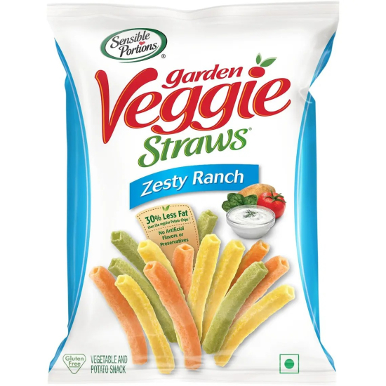 Sensible Portions Zesty Ranch 30g