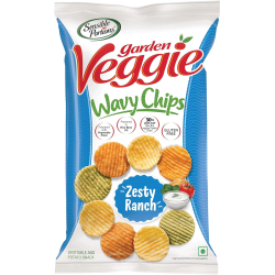 Sensible Portions Wavy Chips Zesty Ranch 120g