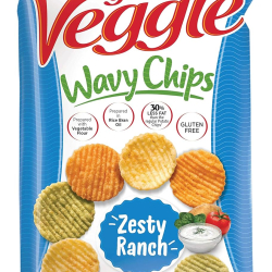 Sensible Portions Wavy Chips Zesty Ranch 120g