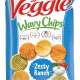 Sensible Portions Wavy Chips Zesty Ranch 120g