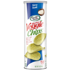 Sensible Portions Canister Chips Sea Salt 141g