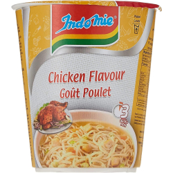 Indomie Instant Noodels, Halal Certified, Chicken Flavour 60g Indomie Instant Noodels, Halal Certified, Chicken Flavour 60g