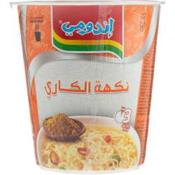 Indomie Curry Chicken Noodle Cup, 60g  Indomie Curry Chicken Noodle Cup, 60g