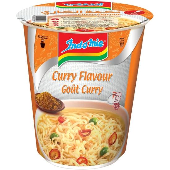  Indomie Curry Chicken Noodle Cup, 60g