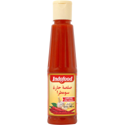 Indofood Lampung Chili Sauce 140 ml, Pack Of 12 Indofood Lampung Chili Sauce 140 ml, Pack Of 12