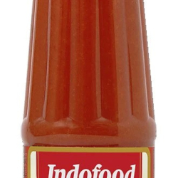 Indofood Extra Hot Chili Sauce 140 ml, Pack Of 12 Indofood Extra Hot Chili Sauce 140 ml, Pack Of 12