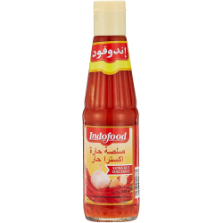 Indofood Extra Hot Chili Sauce 340 ml Indofood Extra Hot Chili Sauce 340 ml