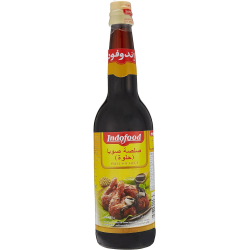 Indofood Sweet Soy Sauce 625 ml, Pack Of 6 Indofood Sweet Soy Sauce 625 ml, Pack Of 6