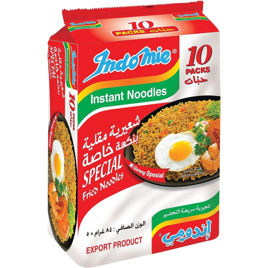 Indomie Special Instant Fried Noodles 85g (Pack of 10)