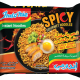 Indomie Instant Fried Noodles, Spicy Curry Flavour (Pack of 10 - 90g Each)