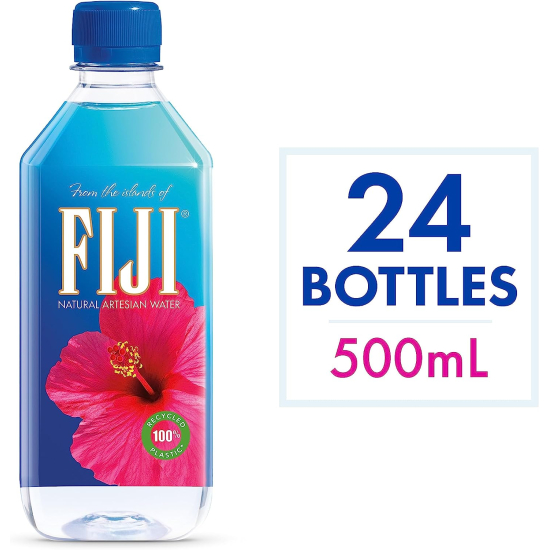 Fiji Water - 500 ml (Pack of 24 Bottles) 