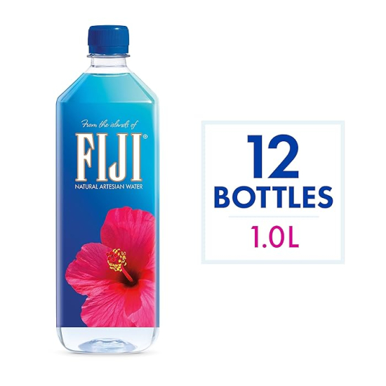 Fiji Water -1ltr (Pack of 12 Bottles)