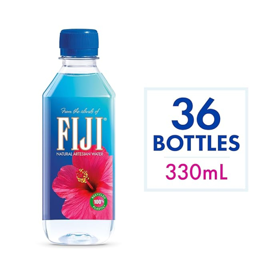 Fiji Water - 330 ml (Pack of 36 Bottles)