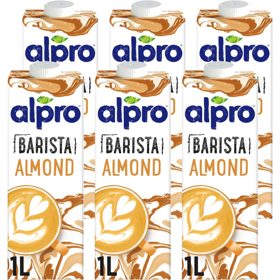 Alpro Almond Milk Professional 1Ltr Pack Of 6