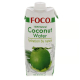 Foco Organic Coconut Water 500ml Pack Of 12