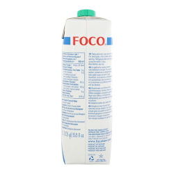 Foco UHT Organic Coconut Water, 1Ltr Pack Of 12 Foco UHT Organic Coconut Water, 1Ltr Pack Of 12
