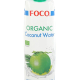 Foco UHT Organic Coconut Water, 1Ltr Pack Of 12