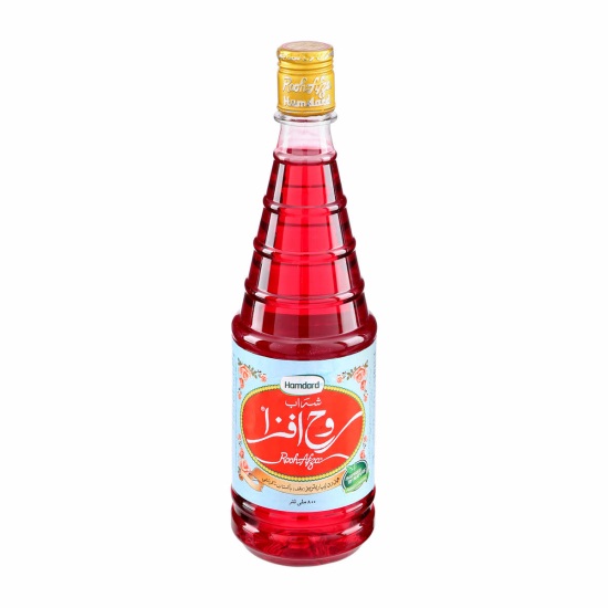 Hamdard Rooh Afza Rose Syrup 800 ml Pack Of 12