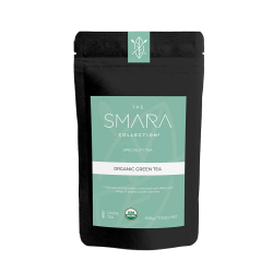 The Smara Collection Organic Green Tea Loose Leaf, 500g The Smara Collection Organic Green Tea Loose Leaf, 500g