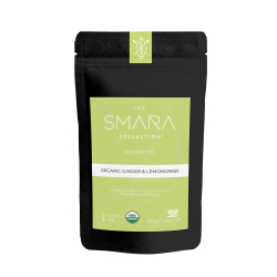 The Smara Collection Organic Ginger & Lemongrass Loose Leaf, 500g The Smara Collection Organic Ginger & Lemongrass Loose Leaf, 500g