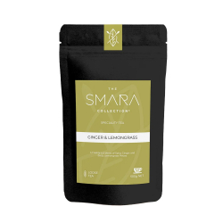 The Smara Collection Ginger & Lemongrass Loose Leaf, 500g The Smara Collection Ginger & Lemongrass Loose Leaf, 500g
