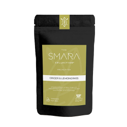 The Smara Collection Ginger & Lemongrass Tea Bag,(2.5Gx100) The Smara Collection Ginger & Lemongrass Tea Bag,(2.5Gx100)