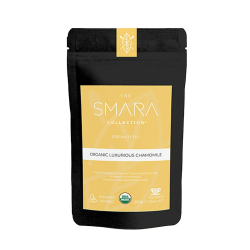 The Smara Collection Organic Luxurious Chamomile Tea Bag, (2.5gx100) The Smara Collection Organic Luxurious Chamomile Tea Bag, (2.5gx100)