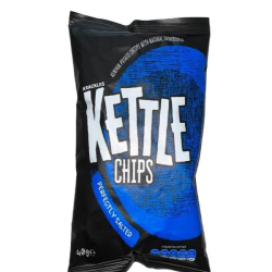 Kettle Chips Potato Crisps Perfectly Salted 40g, Pack Of 12