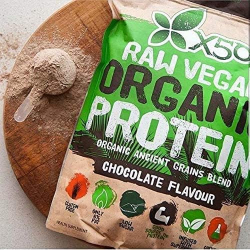 X50 Raw Vegan Organic Protein Powder Chocolate 1Kg X50 Raw Vegan Organic Protein Powder Chocolate 1Kg