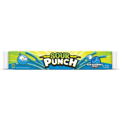 Sour Punch Blue Raspberry Straws Candy 57g, Pack Of 6 Sour Punch Blue Raspberry Straws Candy 57g, Pack Of 6