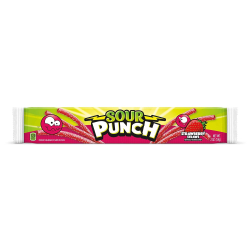 Sour Punch Strawberry Straws Candy 57g, Pack Of 6 Sour Punch Strawberry Straws Candy 57g, Pack Of 6