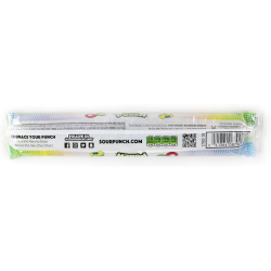 Sour Punch Rainbow Straws 57g, Pack Of 6 Sour Punch Rainbow Straws 57g, Pack Of 6
