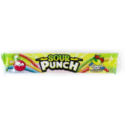 Sour Punch Rainbow Straws 57g, Pack Of 6 Sour Punch Rainbow Straws 57g, Pack Of 6