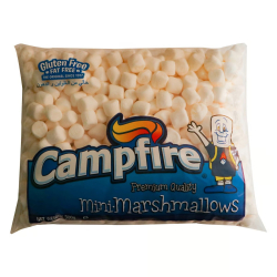 Campfire White Mini Marshmallows 300g, Pack Of 6 Campfire White Mini Marshmallows 300g, Pack Of 6