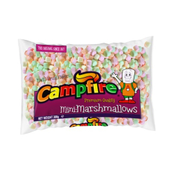 Campfire Marshmallows Mini Fruit 300g, Pack Of 6 Campfire Marshmallows Mini Fruit 300g, Pack Of 6