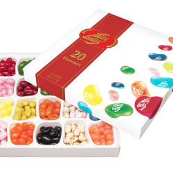 Jelly Belly 20 Flavour Gift Box 250g, Pack Of 6 Jelly Belly 20 Flavour Gift Box 250g, Pack Of 6
