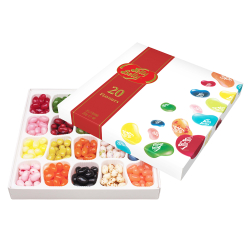 Jelly Belly 20 Flavour Gift Box 250g, Pack Of 6 Jelly Belly 20 Flavour Gift Box 250g, Pack Of 6