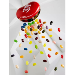 Jelly Belly 20 Flavour Assorted Tin 65g, Pack Of 6 Jelly Belly 20 Flavour Assorted Tin 65g, Pack Of 6