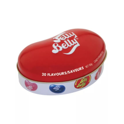 Jelly Belly 20 Flavour Assorted Tin 65g, Pack Of 6 Jelly Belly 20 Flavour Assorted Tin 65g, Pack Of 6
