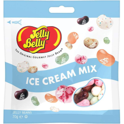 Jelly Belly Ice Cream Parlour Mix 70g, Pack Of 6 Jelly Belly Ice Cream Parlour Mix 70g, Pack Of 6