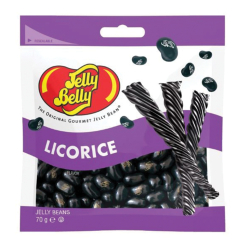 Jelly Belly Licorice 70g, Pack Of 12 Jelly Belly Licorice 70g, Pack Of 12