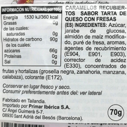 Jelly Belly Strawberry Cheesecake Bag 70g, Pack Of 6 Jelly Belly Strawberry Cheesecake Bag 70g, Pack Of 6