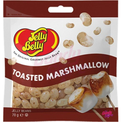 Jelly Belly Toasted Marshmallow Bag 70g, Pack Of 6 Jelly Belly Toasted Marshmallow Bag 70g, Pack Of 6