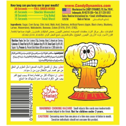 Shock Wave Coin Bank Assorted Sour Candy 84g, Pack Of 6 Shock Wave Coin Bank Assorted Sour Candy 84g, Pack Of 6