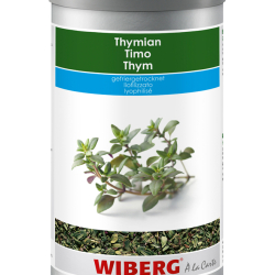 Wiberg Freeze Dried Thyme 75g, Pack Of 6