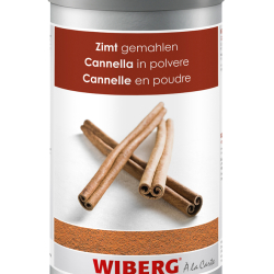 Wiberg Cinnamon Ground 450g, Pack Of 6