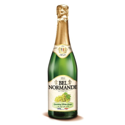Bel Normande Sparkling White Grape Juice 750 ml, Pack Of 6 Bel Normande Sparkling White Grape Juice 750 ml, Pack Of 6