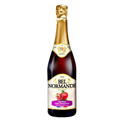 Bel Normande Sparkling Red Grape 750 ml, Pack Of 6 Bel Normande Sparkling Red Grape 750 ml, Pack Of 6