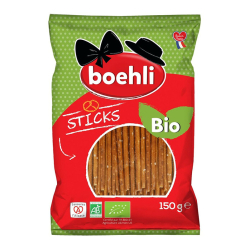 Boehli Organic Sticks Bag 150g, Pack Of 6 Boehli Organic Sticks Bag 150g, Pack Of 6