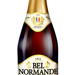 Bel Normande Pomegranate Apple Spritzer 750 ml, Pack Of 6